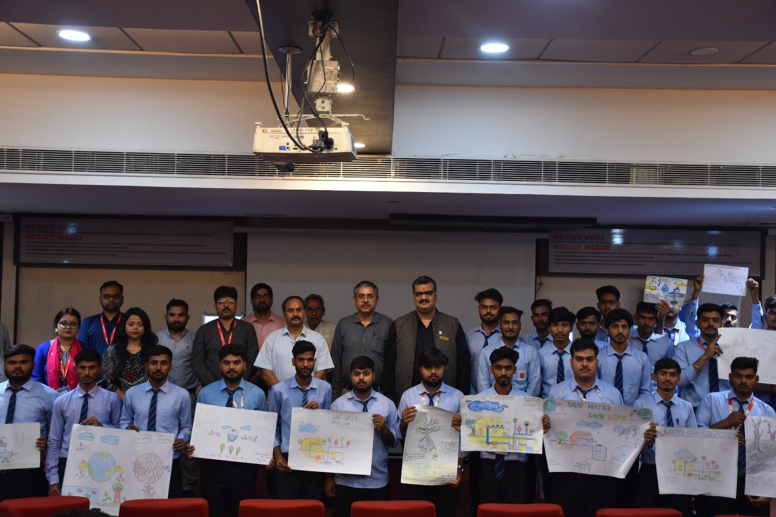 Save Water Campaign